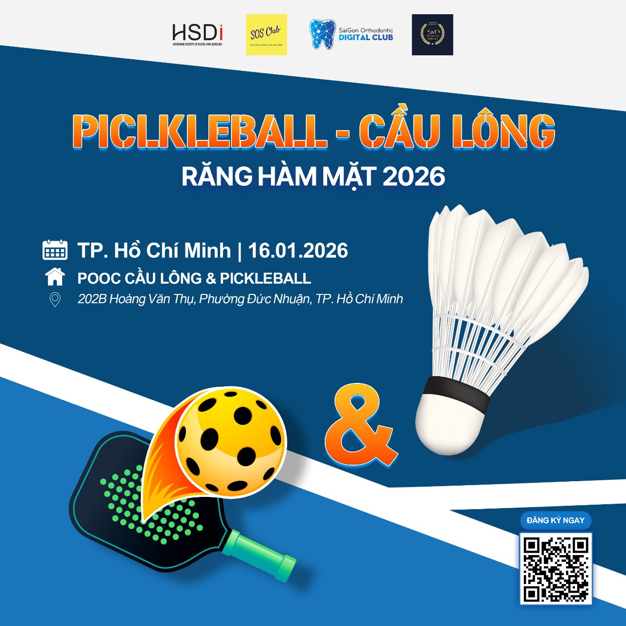 Pickleball & Cầu lông
